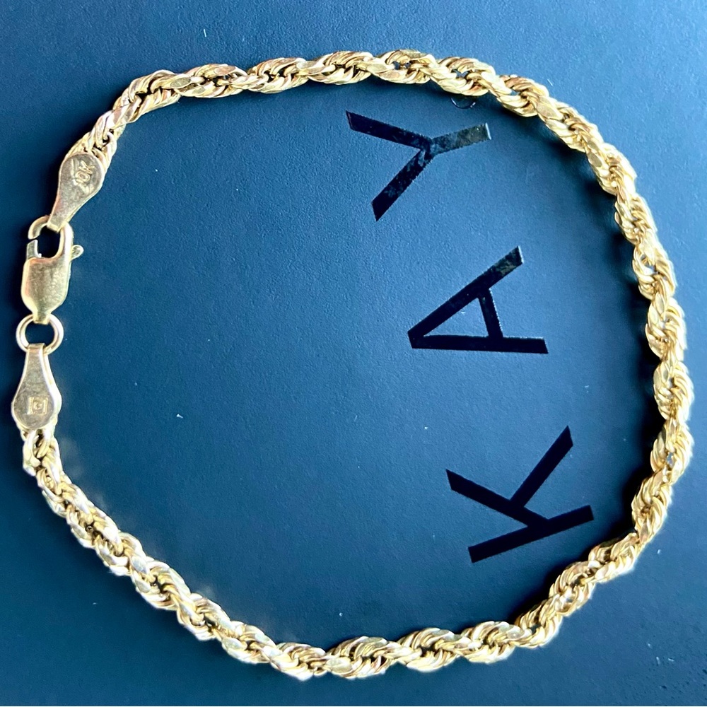 10K gold bracelet